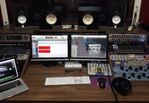 Eu vou mixar e masterizar a sua música de forma profissional