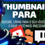 Eu vou Fazer sua THUMBNAIL para seu vídeo