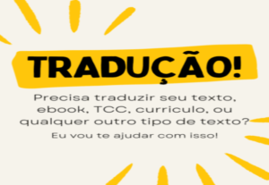 Eu vou traduzir o seu texto.