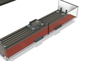 Eu vou fazer projetos em 3D, ilustrando sua necessidade