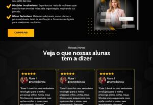 Eu vou criar sua página de vendas de alta conversão