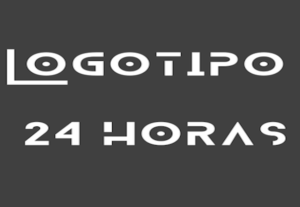 Eu vou criar seu logotipo em 24 horas