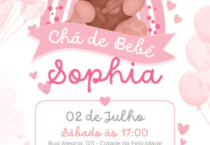 Eu vou criar seu convite digital personalizado