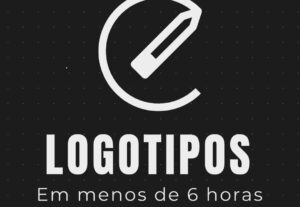 Eu vou Fazer logotipos em menos de 6 horas.