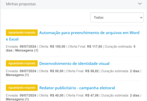 Eu vou fazer seu projeto de Ebooks e digitação.