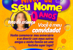Eu vou Fazer a sua arte digital, evento ou social