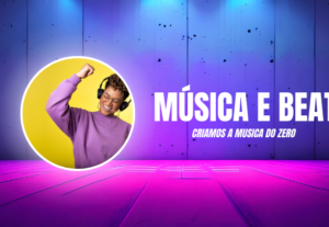 Eu vou fazer letras, beats e instrumentais