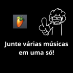 Eu vou produzir um mashup e juntar várias músicas em uma só