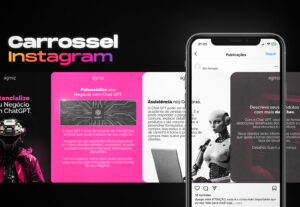 Eu vou fazer um carrossel infinito para o seu Instagram