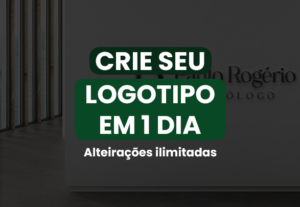 Eu vou criar sua logo e identidade visual