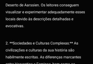 Eu vou analisar e sugerir melhorias para o seu texto literár...