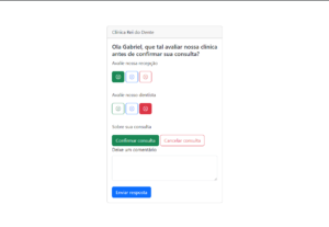 Eu vou criar uma landing page para seu projeto.
