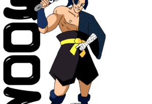 Eu vou Desenhar um personagem exclusivo pra você.