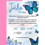 Eu vou fazer o convite digital e interativo da sua festa.