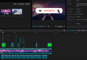 Eu vou fazer a sua edição de vídeo