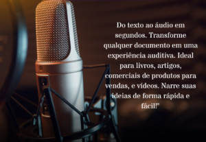 Eu vou Narrar o seu vídeo comercial, contos,Etc.