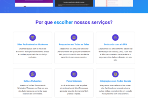 Eu vou criar um Site Institucional Profissional
