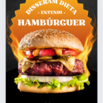 Eu vou Fazer a melhor logo de hambúrguer