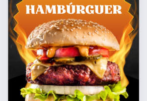 Eu vou Fazer a melhor logo de hambúrguer