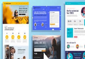Eu vou criar um site ou landing page em até 5 dias para você