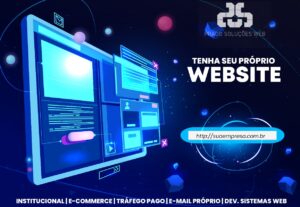 Eu vou fazer seu site sua rede social e suas vendas