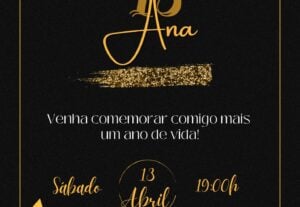 Eu vou fazer o seu convite digital