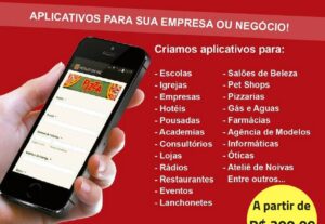 Eu vou  FAZER Aplicativo para sua empresa ou negócio