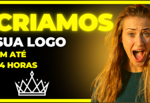 Eu vou fazer a sua logo em menos de 1 dia