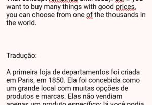 Eu vou traduzir o seu texto