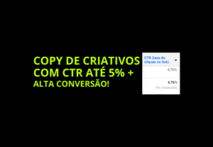 Eu vou fazer a copy do seu criativo ter alta conversão