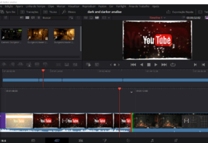 Eu vou fazer edições de vídeo