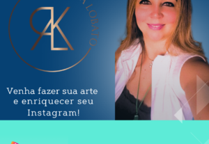 Eu vou criar arte para seu Instagram e Facebook.