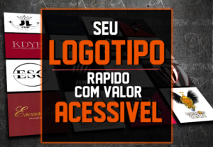 Eu vou criar a sua Logomarca rapido