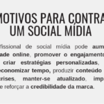 Eu vou criar 30 vídeos/posts e publicar em suas redes sociai...