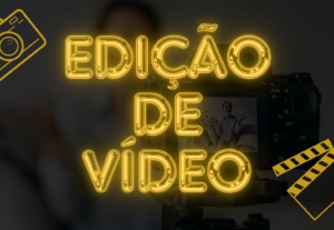 Eu vou Fazer a edição básica do vídeo