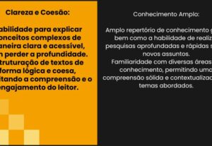 Eu vou escrever e corrigir o texto que voce precisar
