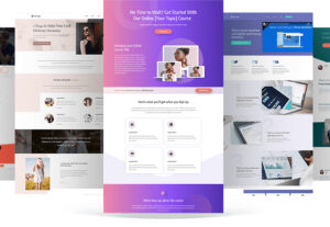 Eu vou fazer sua landing page