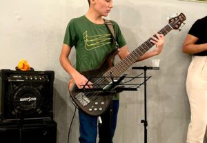 Eu vou Tocar uma música infantil pra você