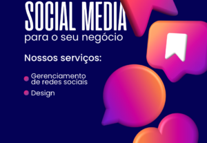 Eu vou criar artes para sua rede social