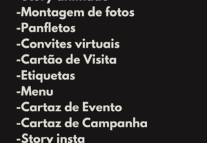 Eu vou Fazer artes para divulgação, logo marca e muito mais.