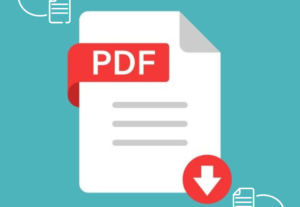 Eu vou facilitar sua vida com PDF