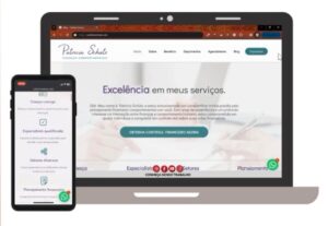 Eu vou criar sua landing page profissional e atrativa