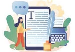 Eu vou Editar, transcrever e revisar seus textos