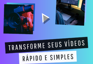 Eu vou editar seu video pessoal ou empresa