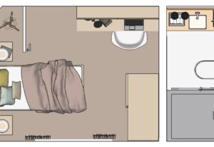 Eu vou Criar seu Projetos de interiores.