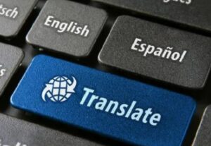 Eu vou traduzir textos em português, inglês e espanhol.