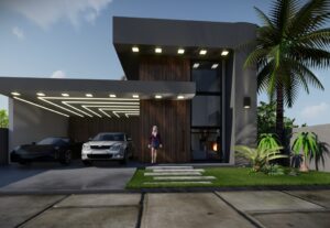 Eu vou Fazer Imagens Renderizadas Para Seu Imóvel