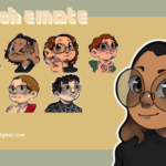 Eu vou fazer um emote para você