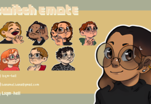 Eu vou fazer um emote para você