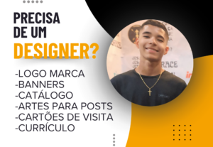 Eu vou criar um design pra você